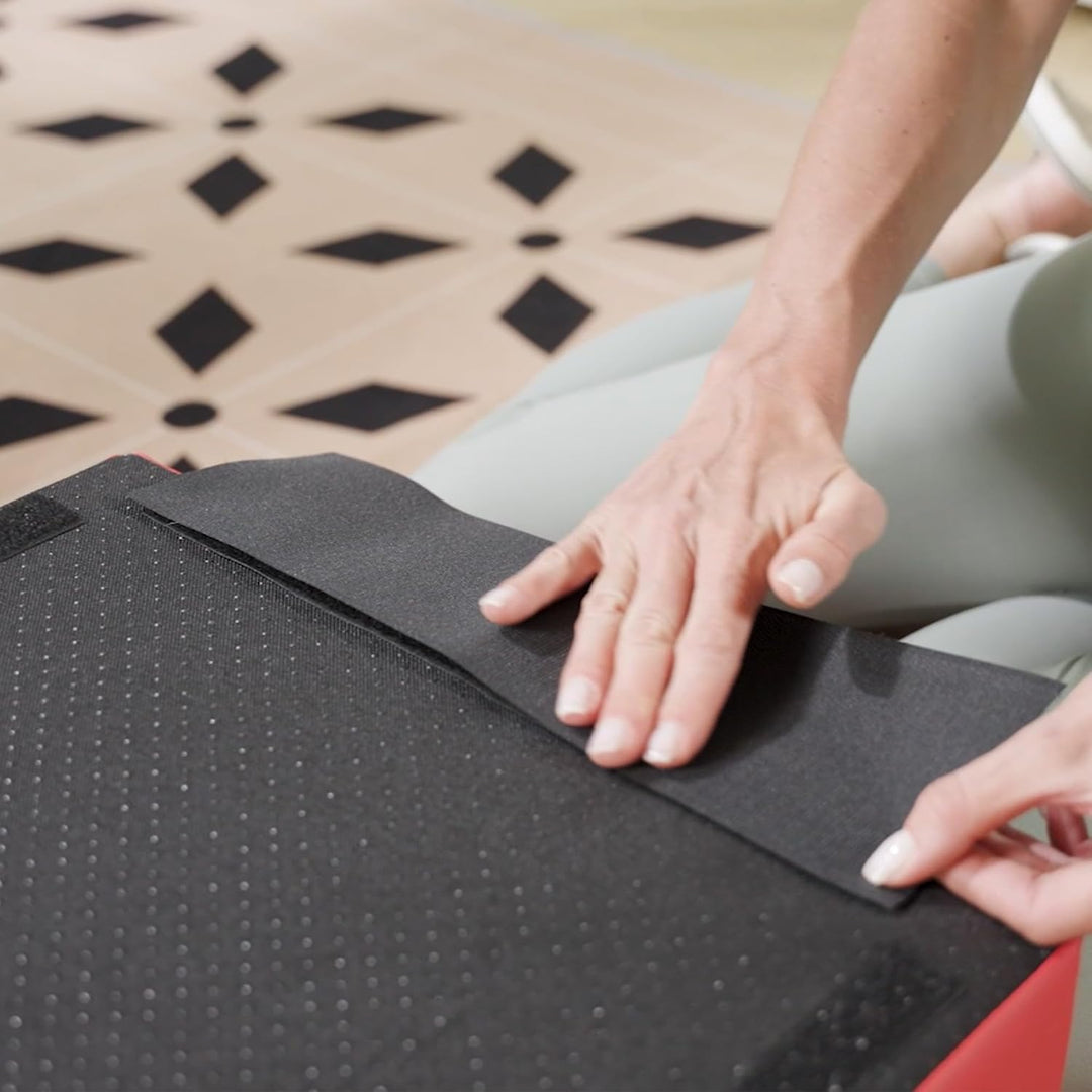 HOMCOM 7-TLG. Softbausteine, Bausteinset, Schaumstoffbausteine zum Toben & Klettern, Riesenbausteine