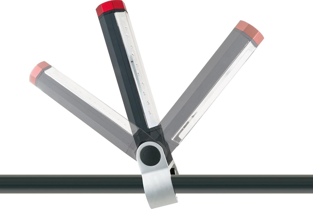 SCHWAIGER GLED0010 Grillleuchte BBQ LED Lampe Grill-Lampe Grillen Grillbeleuchtung neigbar drehbar S