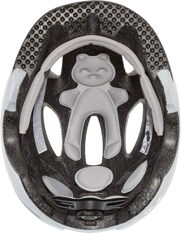 uvex OYO Style - Leichter Fahrradhelm für Kinder - individuelle Grössenanpassung - erweiterbar mit L
