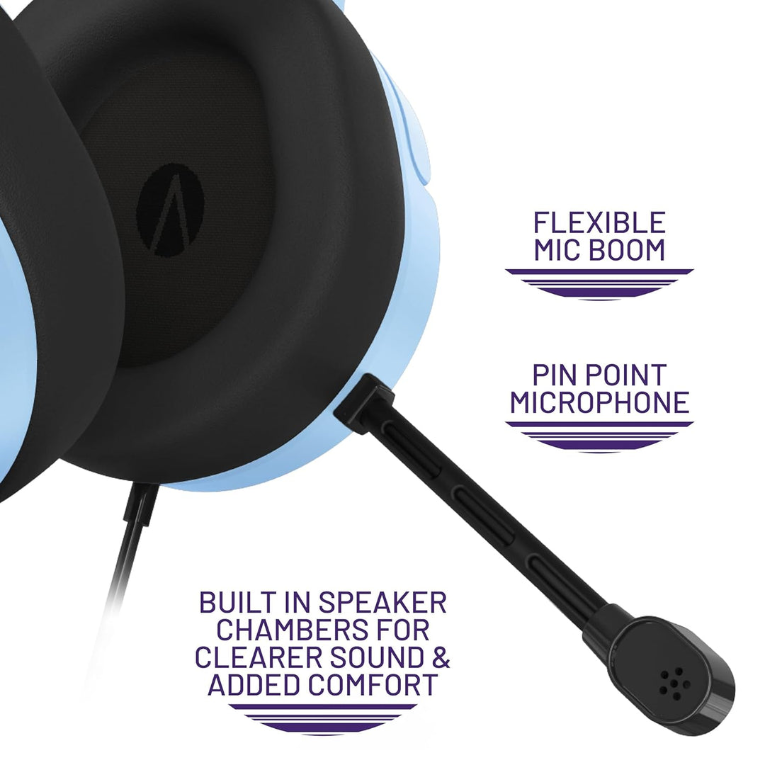 Panther Gaming Headset Sky (PS4/PS5/XBOX/NSW), Sky