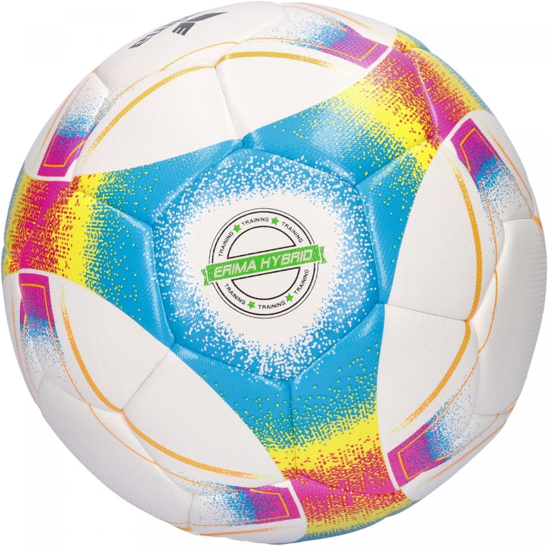 Erima Unisex – Erwachsene Hybrid Training Fussball 5 Neon, 5 Neon