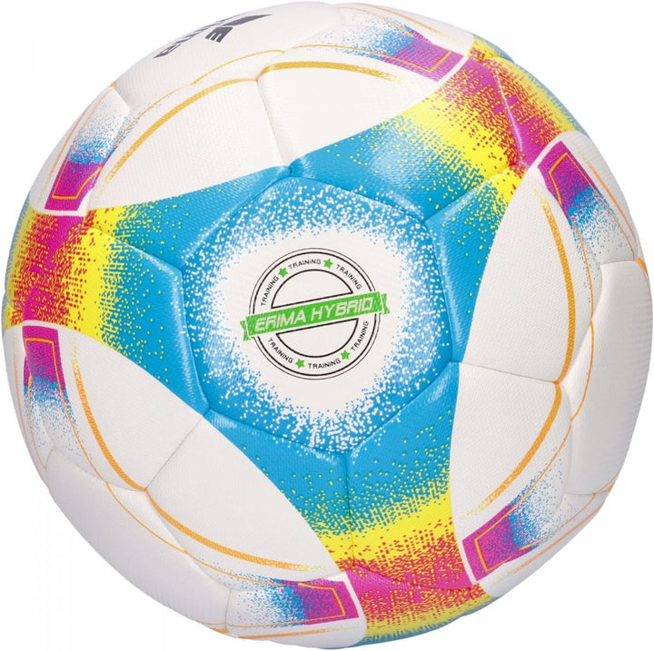 Erima Unisex – Erwachsene Hybrid Training Fussball 5 Neon, 5 Neon