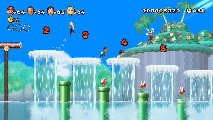 New Super Mario Bros. U