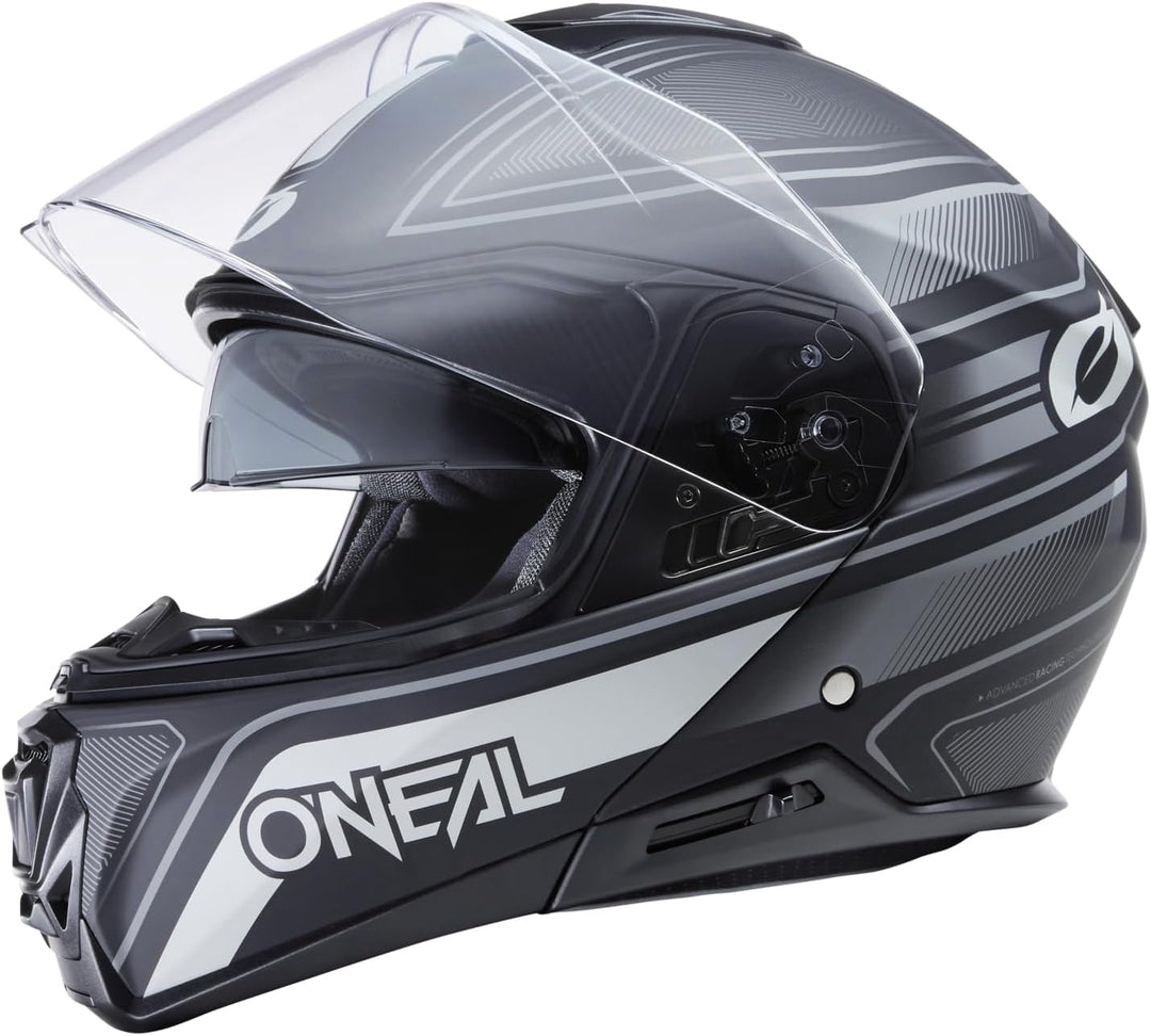O'NEAL | Motorradhelm | Enduro Touring Adventure Street | Guter Fit, Pinlock und Bluetooth fähig, in