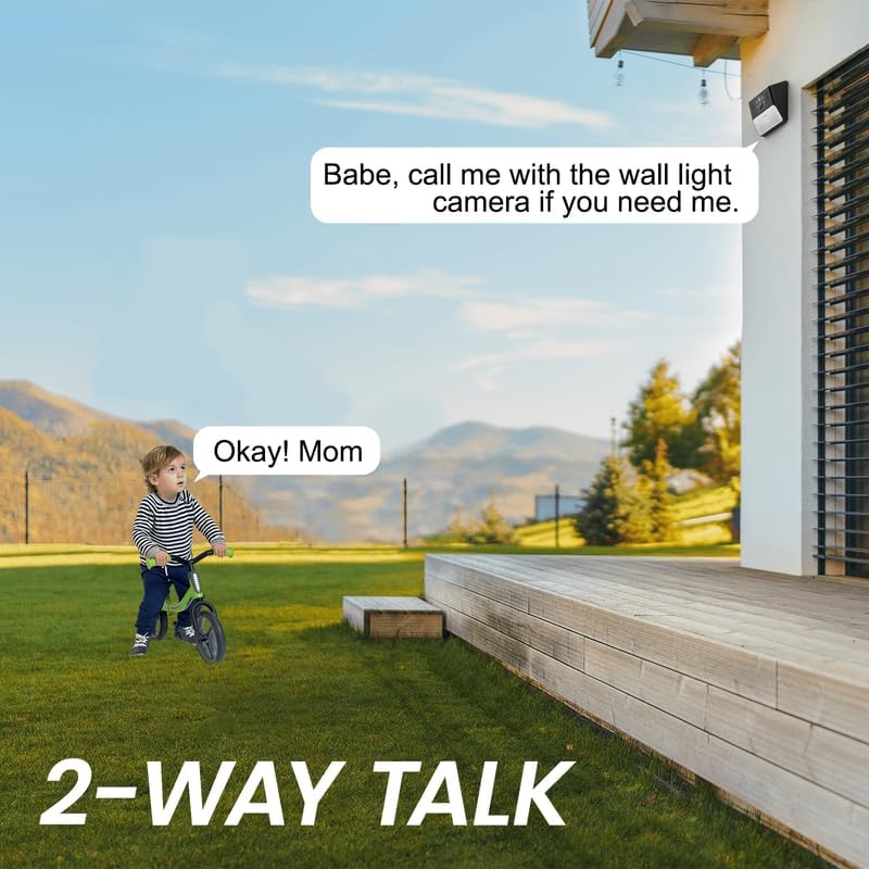 Cinnado Überwachungskamera Aussen Akku Solar - 2K Kabellose WLAN Kamera Überwachung Aussen, Outdoor