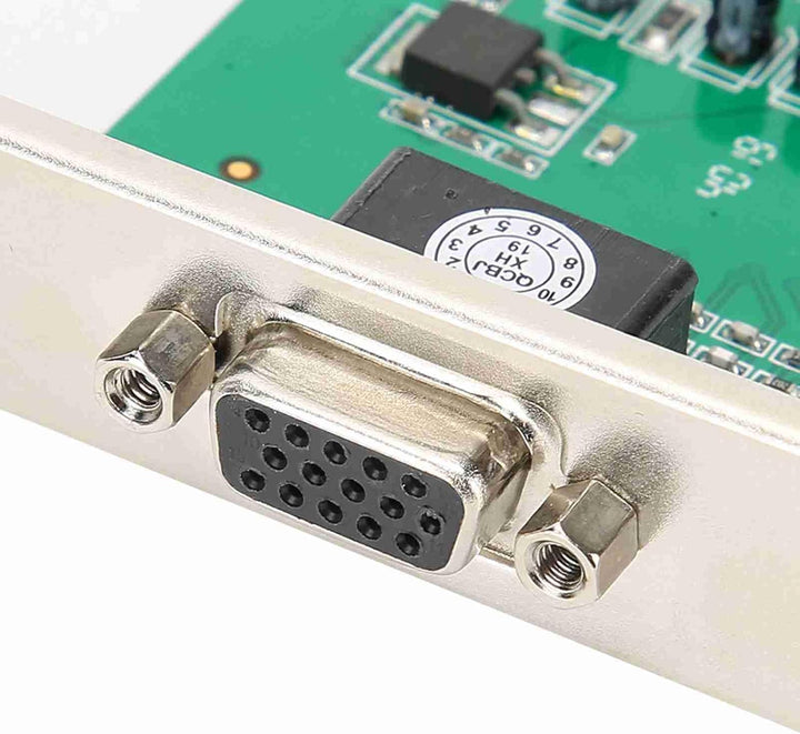 Goshyda Grafikkarte VGA PCI 8MB 32Bit, Desktop-Computerzubehör, Multi-Display für ATI Rage XL, VOD-S