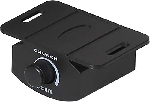 Crunch GP600 Auto-Subwoofer aktiv 200W
