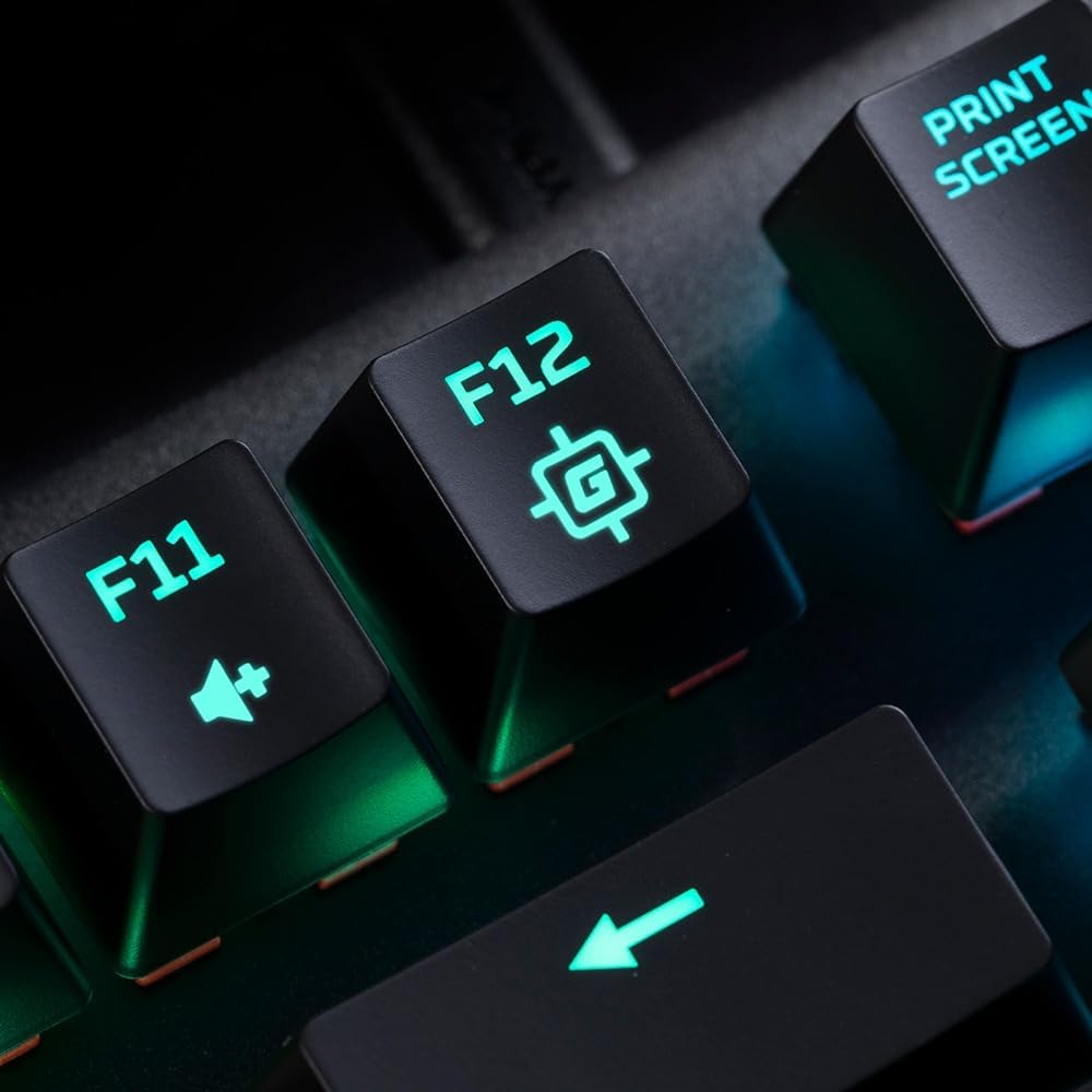 HyperX , USB-A, Alloy Origins Core – RGB Mechanische Gaming Tastatur, Tenkeyless, HyperX Red switche