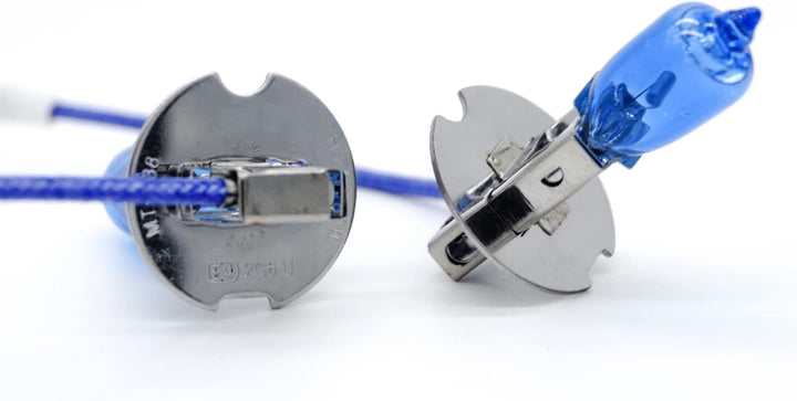 MARUTA SUPER WHITE H3 55W Halogenlampe Nebelscheinwerfer Tagfahrlicht 5500K Xenon-Effekt Quarzglas E