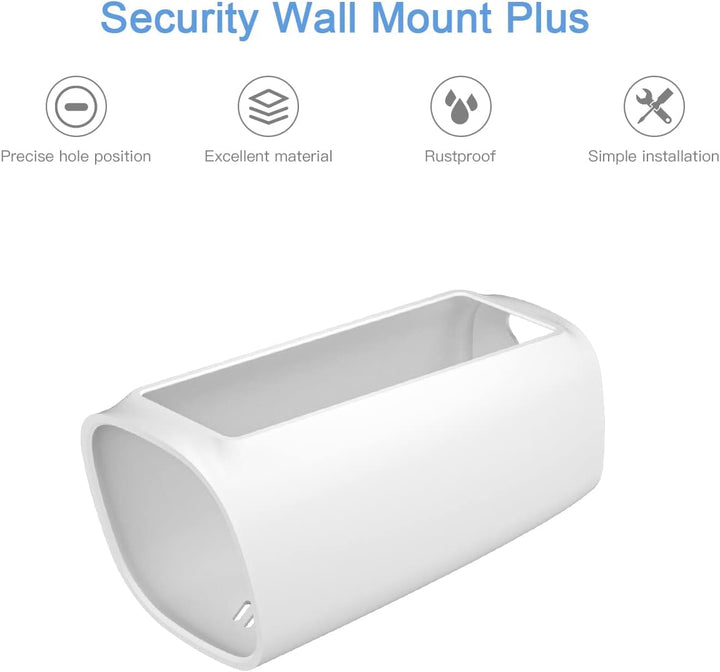 HOLACA Silikonhülle kompatibel mit eufy Security S330 eufyCam 3, wasserdicht, weich, leicht, langleb