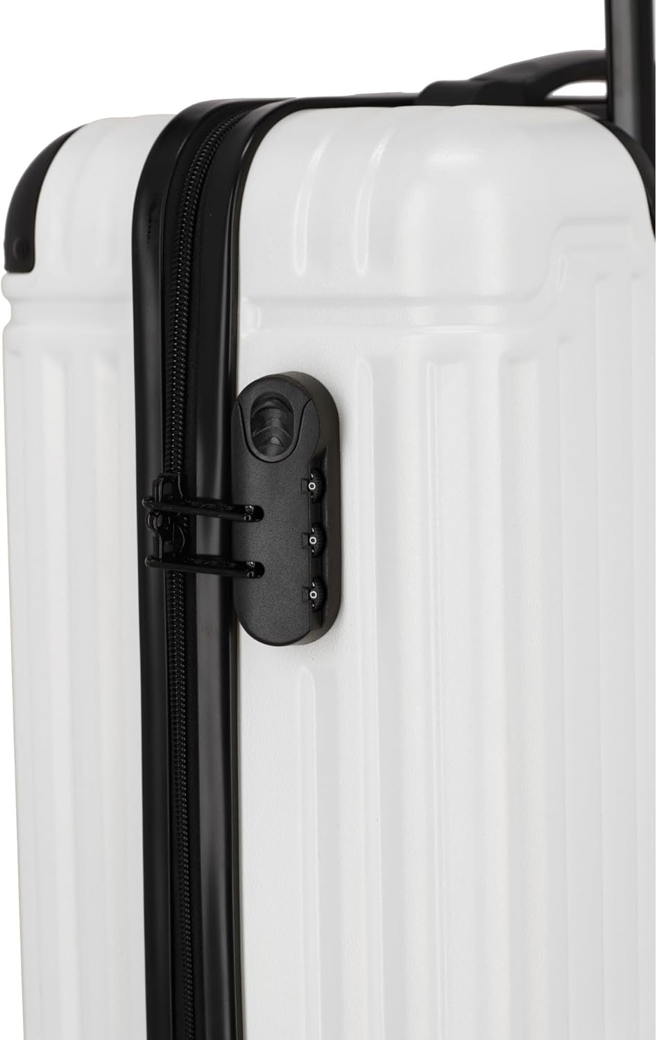 Travelite Cruise - 4-Rollen-Kabinentrolley S 55 cm weiss