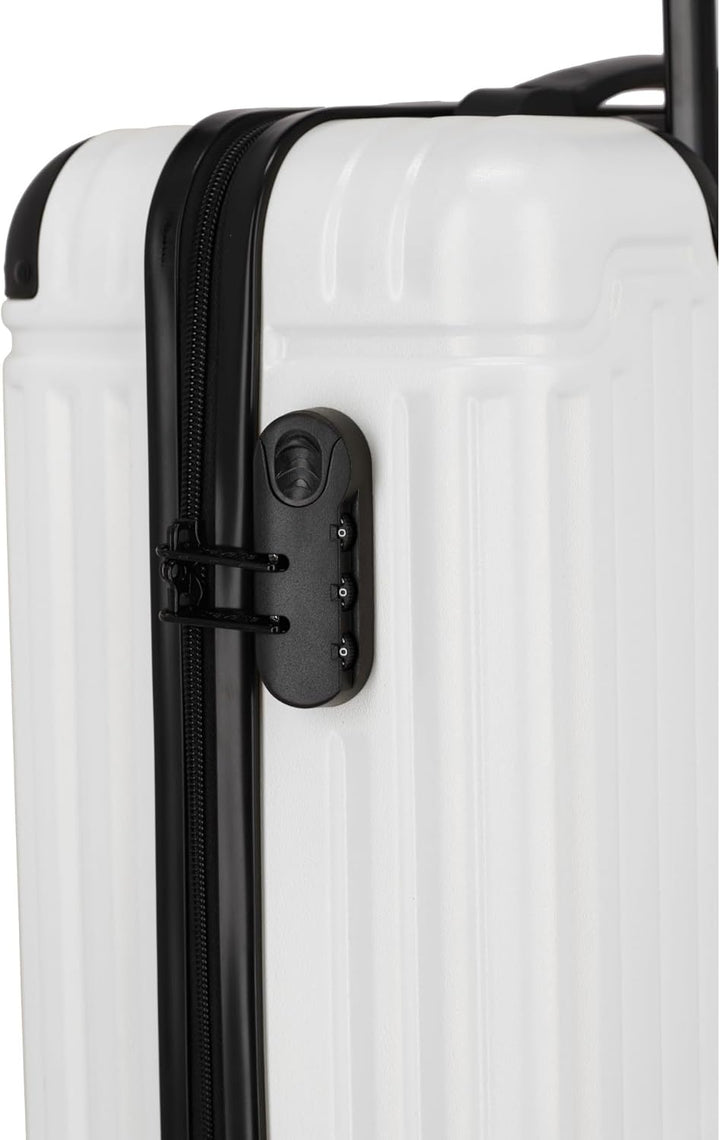 Travelite Cruise - 4-Rollen-Kabinentrolley S 55 cm weiss