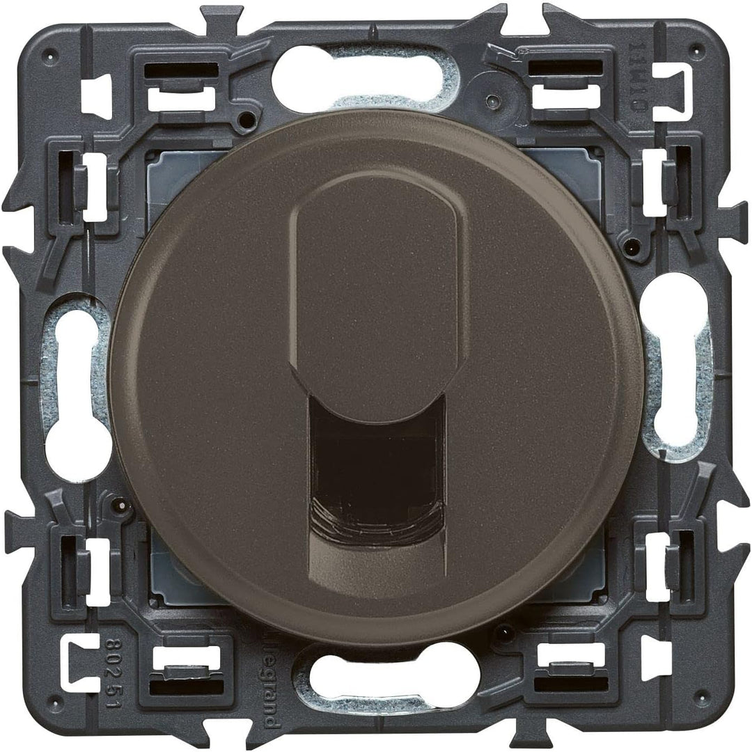 Legrand Celiane LEG99544 Grip, Schwarz Graphit, Graphit