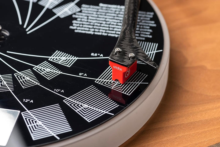 Pro-Ject Align it DS3, Tonabnehmer Einstell-Schablone mit 3 unterschiedlichen Geometrien