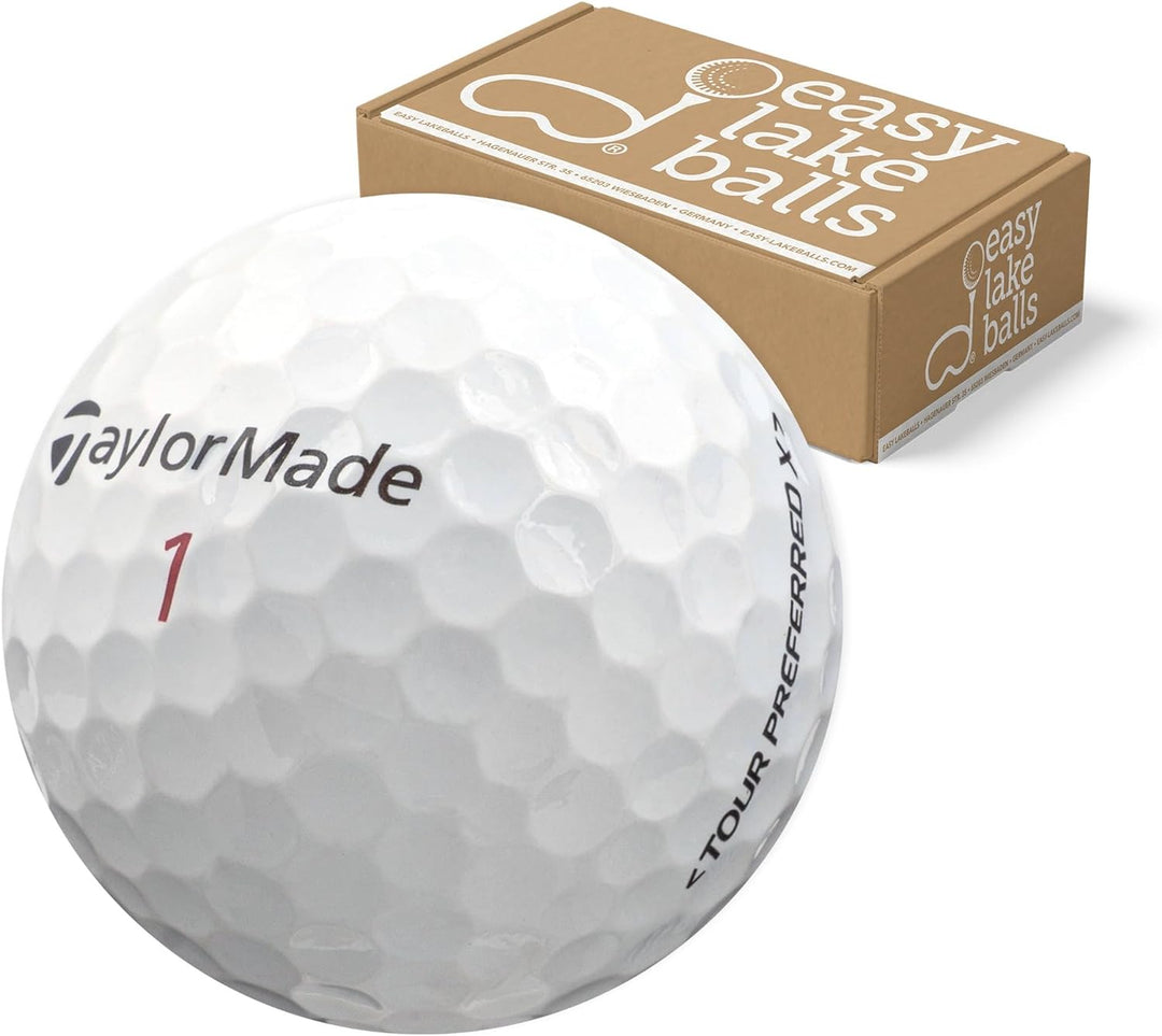 Taylor Made 25 Tour Preferred X LAKEBALLS/GOLFBÄLLE - QUALITÄT AAAA/AAA