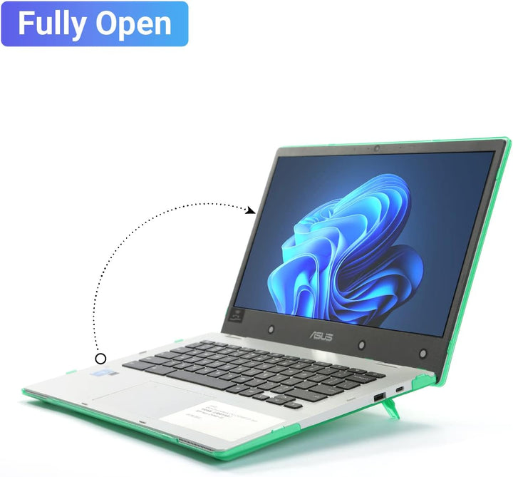 mCover Nur kompatibel mit 2021 ~ 2022 14 Zoll ASUS Chromebook CX1 (CX1400) Serie Laptop-Computern (n