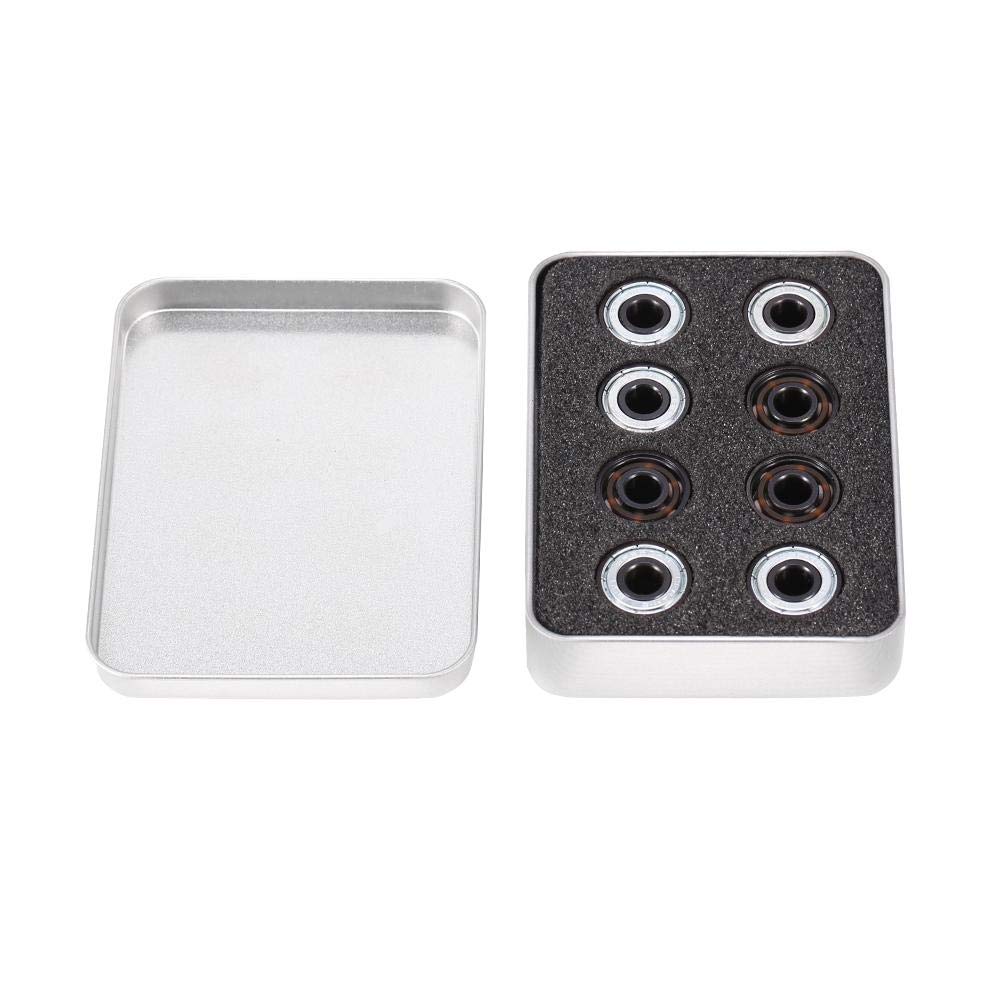 16 stücke Lager 8x22x7mm High-speed 608 Keramik Skate Kugellager für Inline Rollschuh zu Verbessern