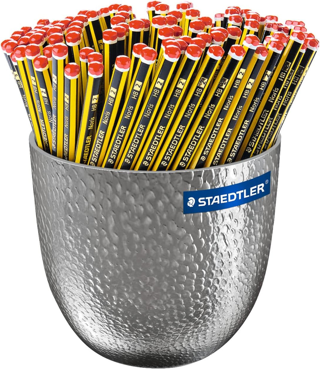 STAEDTLER Bleistift Noris 120, Made from Upcycled Wood, Härtegrad HB, Rutschfeste Soft-Oberfläche, h