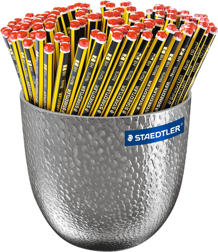 STAEDTLER Bleistift Noris 120, Made from Upcycled Wood, Härtegrad HB, Rutschfeste Soft-Oberfläche, h