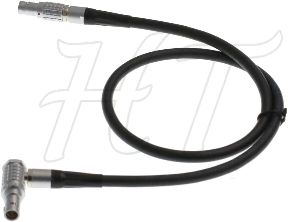 HangTon Teradek Latitude MK3.1 RTMotion MDR Motor-Empfängerkabel, 0B, rechtwinklig, 4-polig auf 4-po