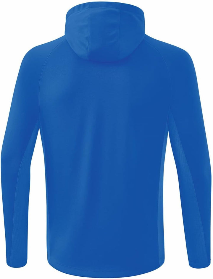 Erima Unisex Liga Star Trainingsjacke mit Kapuze S new royal/weiss, S new royal/weiss