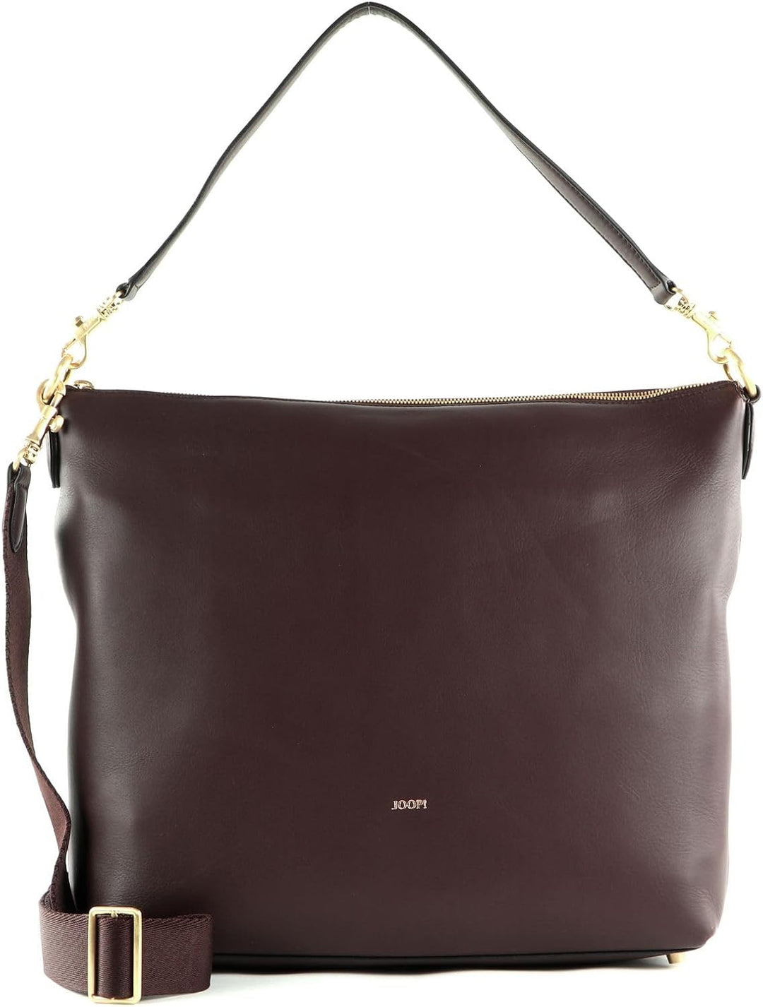 Joop! Sofisticato 1.0 Alara Hobo L Burgundy Einheitsgrösse Burgundy, Einheitsgröße Burgund