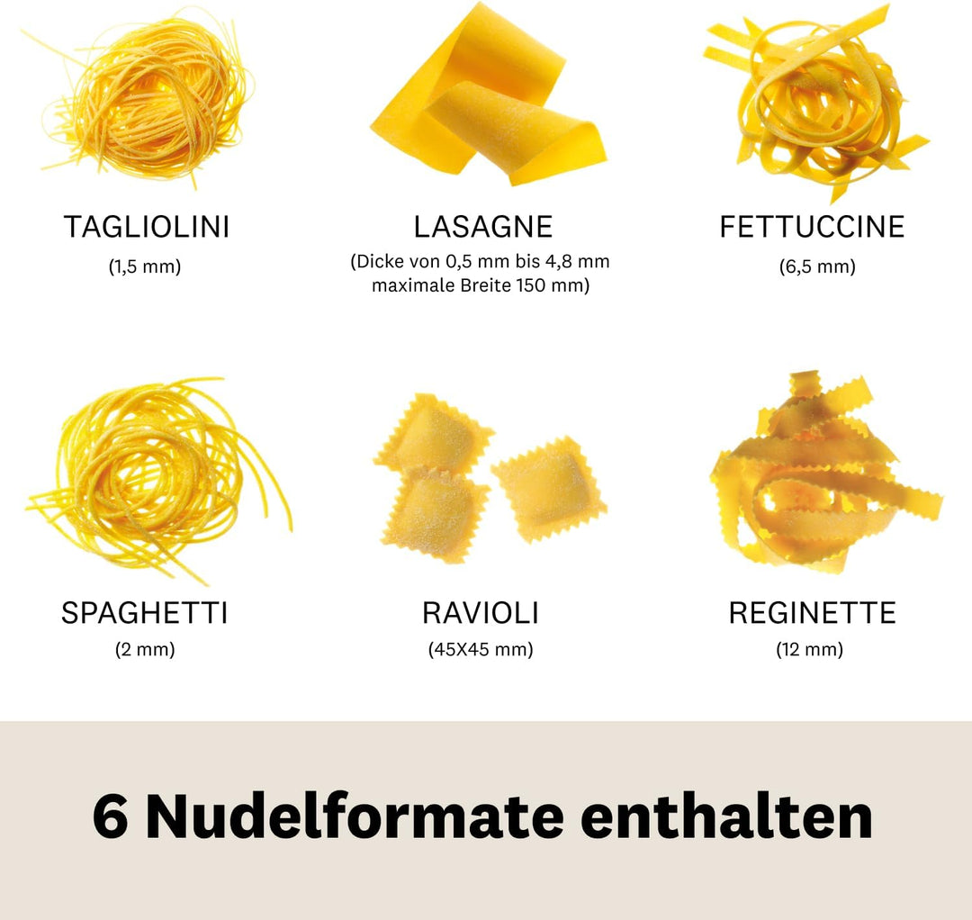 Nudelmaschine Marcato Multipast (1er Pack), Nudelmaschine, single