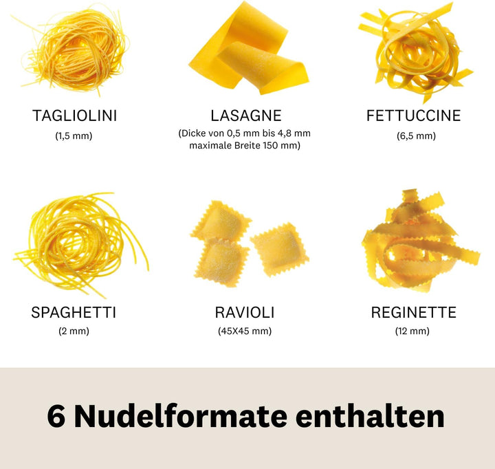 Nudelmaschine Marcato Multipast (1er Pack), Nudelmaschine, single
