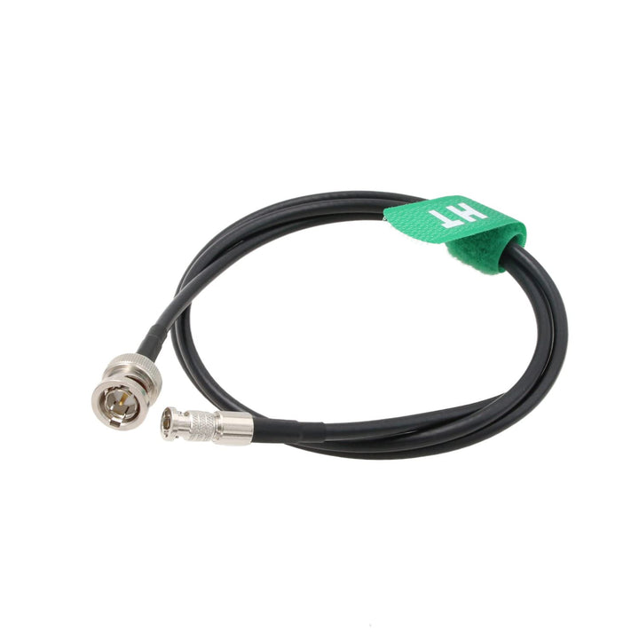 HangTon 3G SDI Video Koaxialkabel 75 Ohm HD Micro BNC auf Standard BNC für DJI Lightbridge 2, Blackm