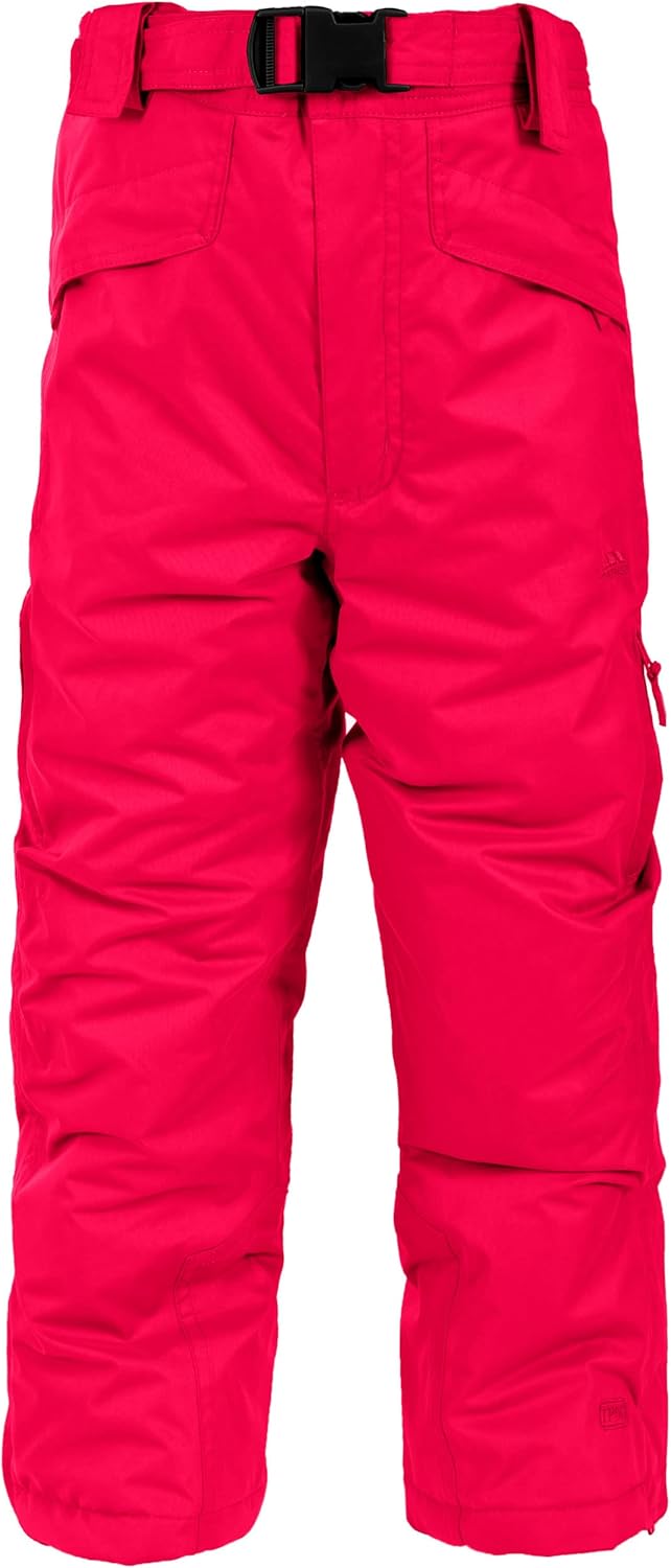 Trespass Kinder Marvelous Skihose 3-4 Raspberry, 3-4 Raspberry
