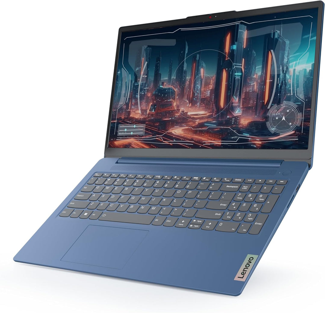 Lenovo IdeaPad Slim 3i Laptop | 15.6" Full HD Display | Intel UHD Grafik | Intel Core i5 | 16GB RAM