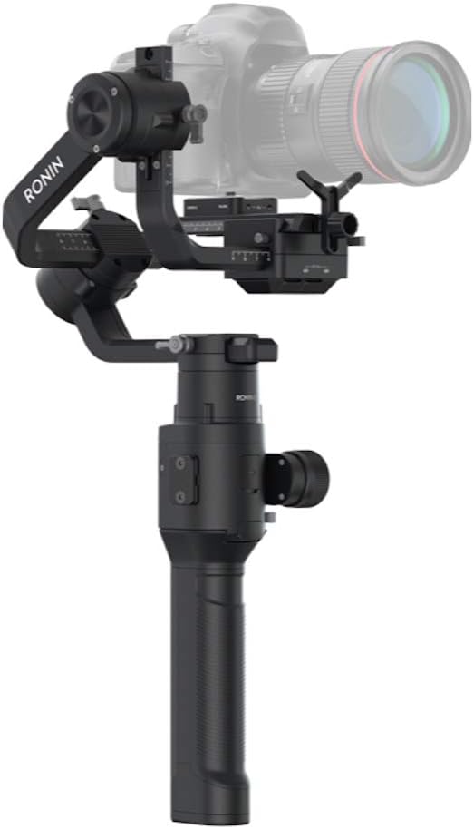 DJI Ronin-S - 3-Achsen-Kardanstabilisator für digitale Spiegelreflexkameras, All-in-One-Steuerung, B