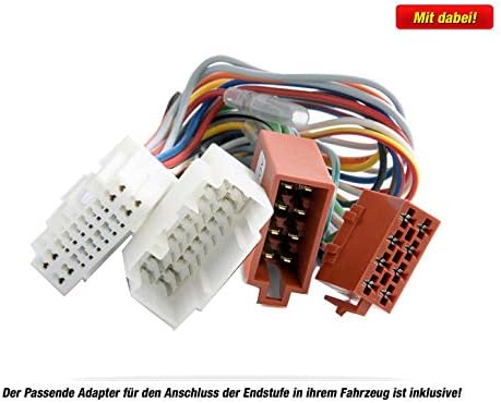 PIONEER GM-D1004 Auto/KFZ Kompakt Plug & Play Upgrade Verstärker/Endstufe kompatibel mit SUZUKI - Me