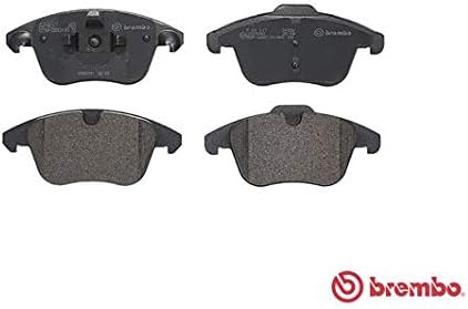 Brembo P61117 Vordere Bremsbeläge, Anzahl 4