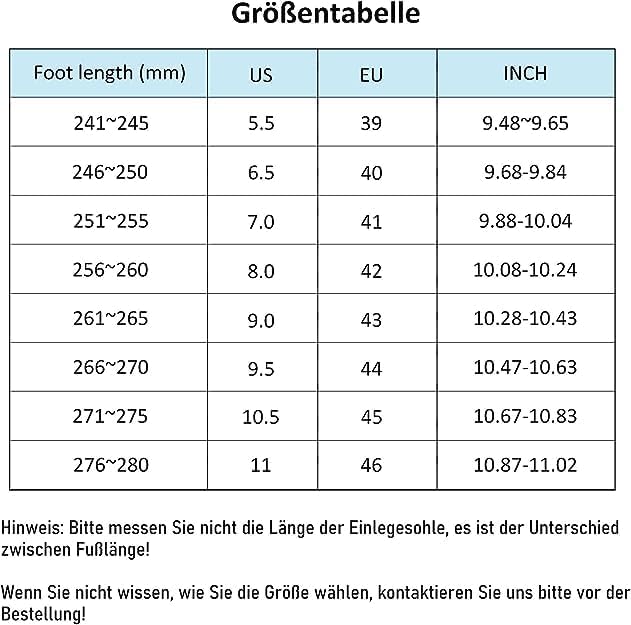 EGMPDA Schuhe Herren Sneaker Laufschuhe Turnschuhe Sportschuhe Herren Laufschuhe Outdoor Fitness Gym