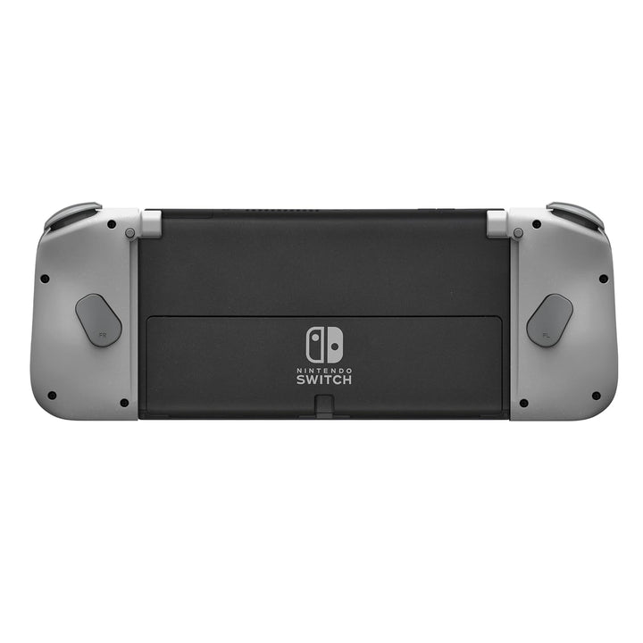 HORI Split Pad Compact Adapter Set (Schiefergrau) für Nintendo Switch/OLED - Ergonomischer Controlle