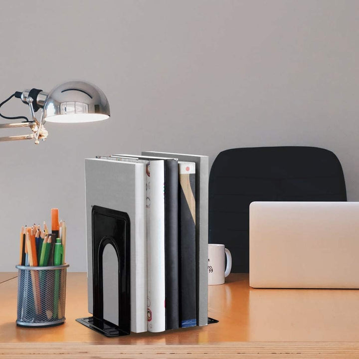 DARUITE Buchstütze Buchstützen Metall Bücherhalter Bücherstützen Bücherständer Book Holder Bücherreg