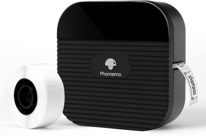Phomemo Q31 Etikettendrucker, Mini Etikettiergerät Bluetooth, Beschriftungsgerät Selbstklebend 203 D