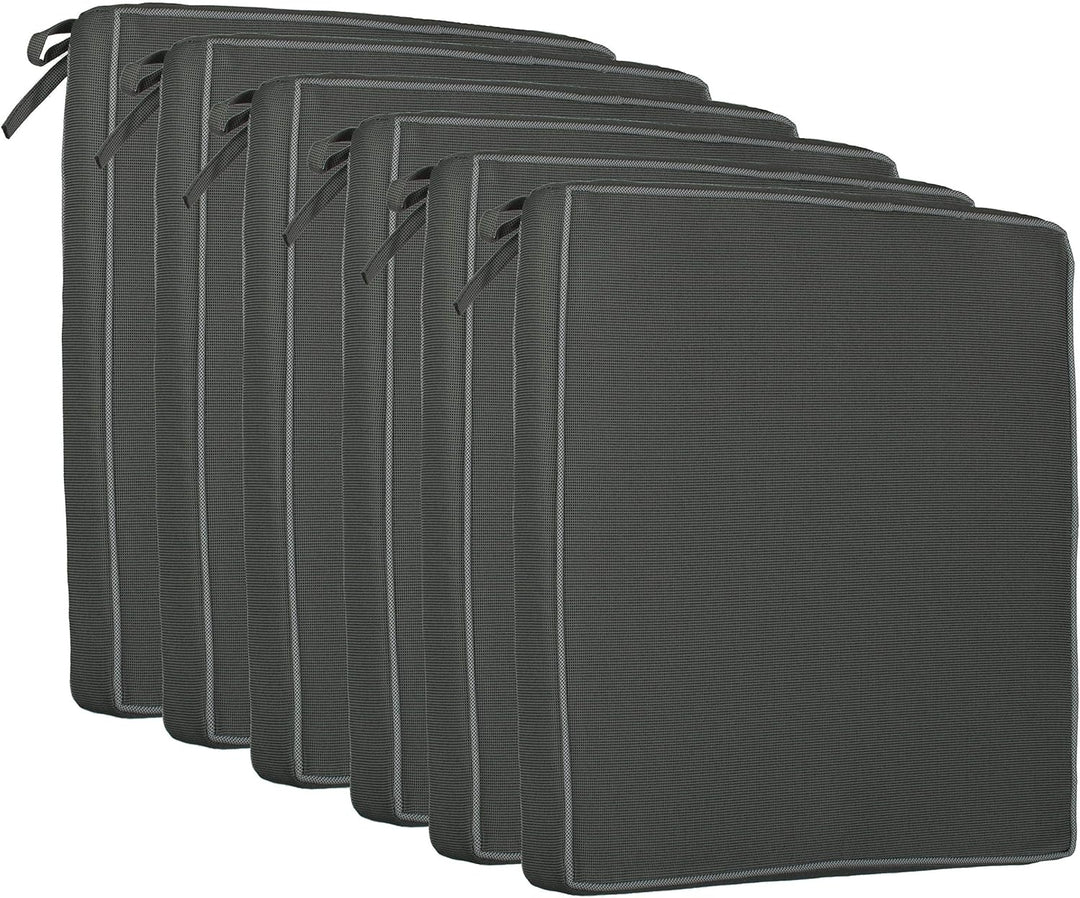 Brandsseller Outdoor Sitzkissen Kissen Dekokissen - Schmutz- und Wasserabweisend - 220 gr. Füllung -