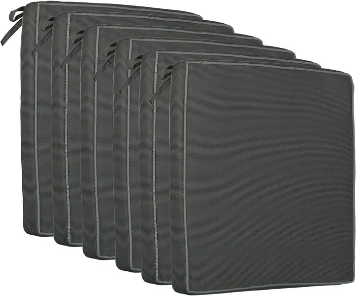 Brandsseller Outdoor Sitzkissen Kissen Dekokissen - Schmutz- und Wasserabweisend - 220 gr. Füllung -