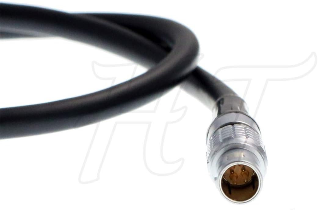 HangTon Teradek Latitude MK3.1 RTMotion MDR Motor-Empfängerkabel, 0B, rechtwinklig, 4-polig auf 4-po