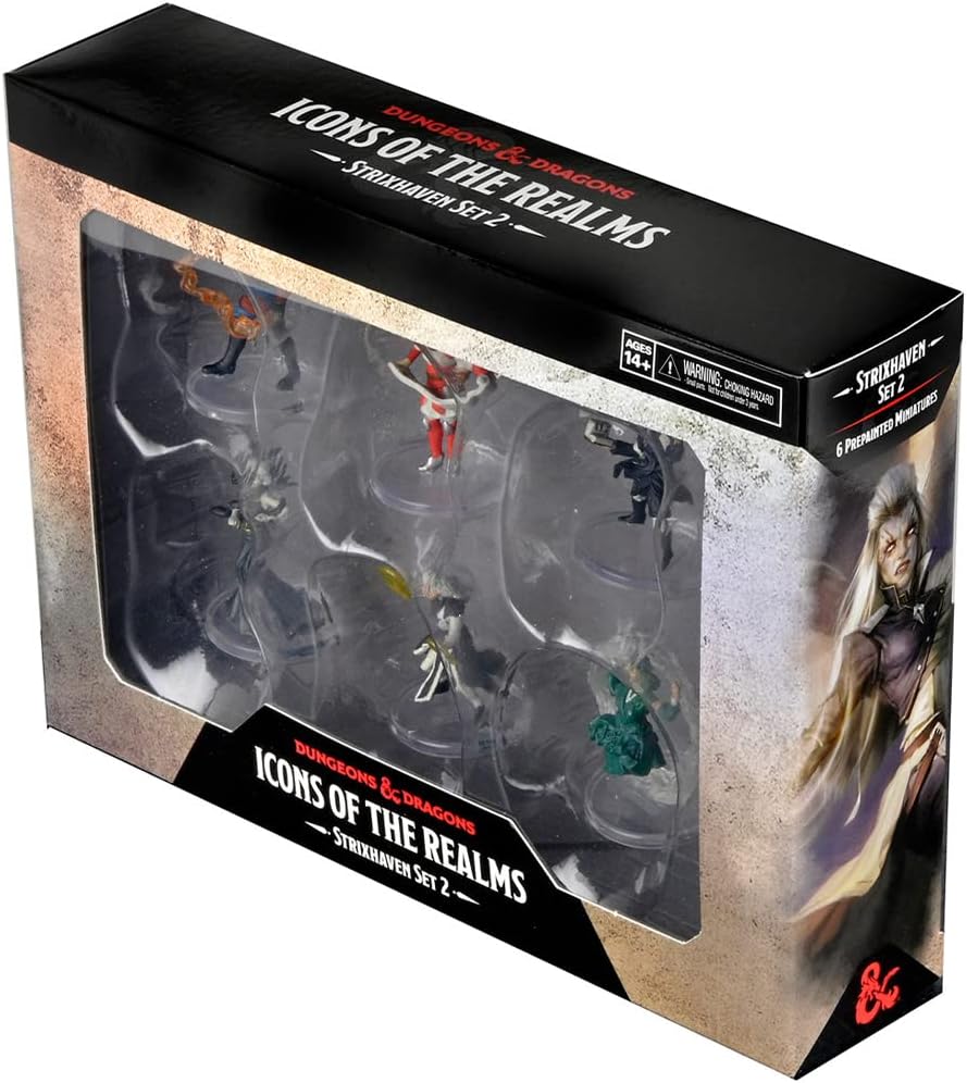 Strixhaven Set 2: D&D Icons of the Realms Miniatures