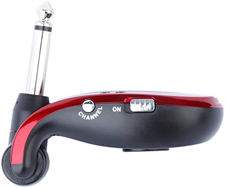Xvive U2 Wireless Digital Transmitter/Receiver System for Guitar, Bass and Other Instruments, Rechar