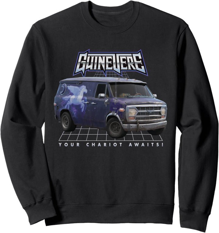 Disney PIXAR Onward Guinevere Chariot Awaits Sweatshirt