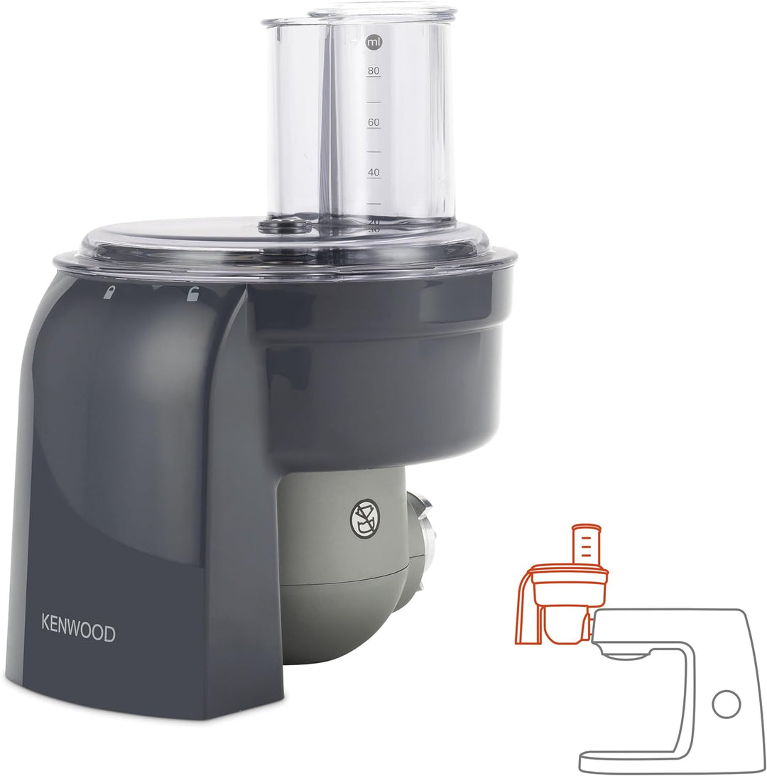 Kenwood KAX400PL Würfelschneider - Zubehör für Kenwood Küchenmaschinen, geeignet für alle Chef Masch