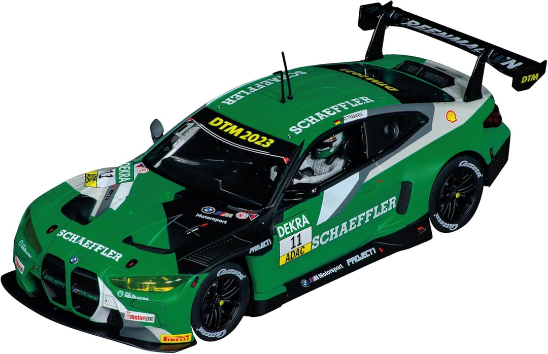 Carrera - 20023968 DIGITAL 124 BMW M4 GT3 Project 1, No.11 | Slotcar Ready to Race | Perfekt für Kin