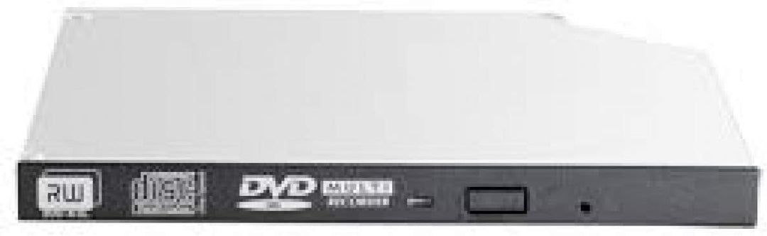 Hewlett Packard Enterprise 9.5mm SATA DVD-RW JackBlack Gen9 Optical Drive - optische Laufwerke (Serv