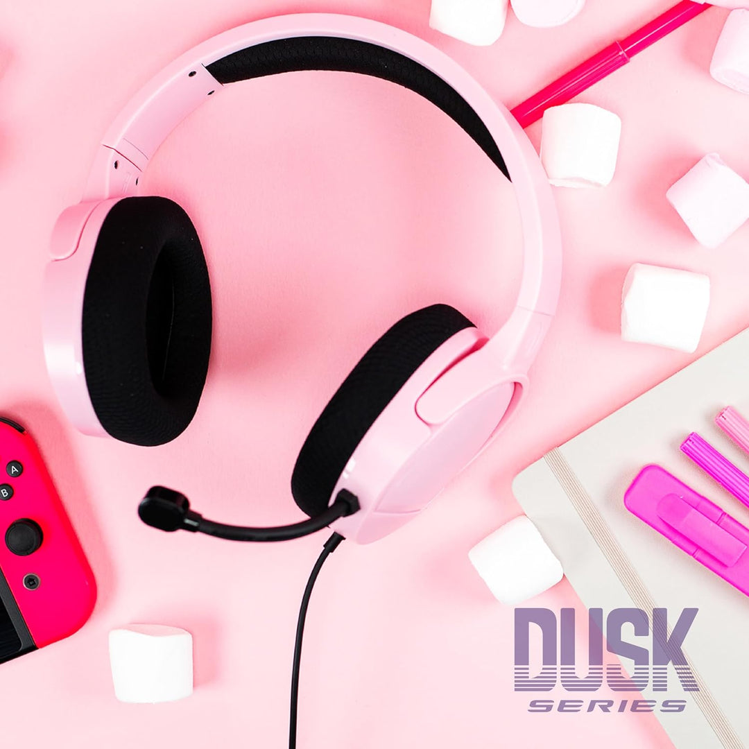 Panther Gaming Headset Blush (PS4/PS5/XBOX/NSW), Blush