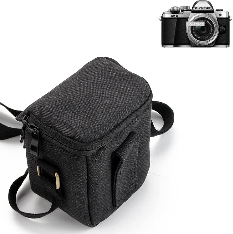 K-S-Trade Kameratasche Für Olympus OM-D E-M10 Mark II Umhängetasche Für Olympus OM-D E-M10 Mark II S