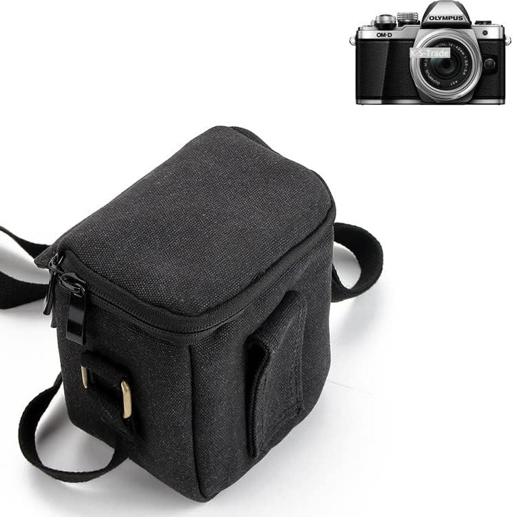 K-S-Trade Kameratasche Für Olympus OM-D E-M10 Mark II Umhängetasche Für Olympus OM-D E-M10 Mark II S